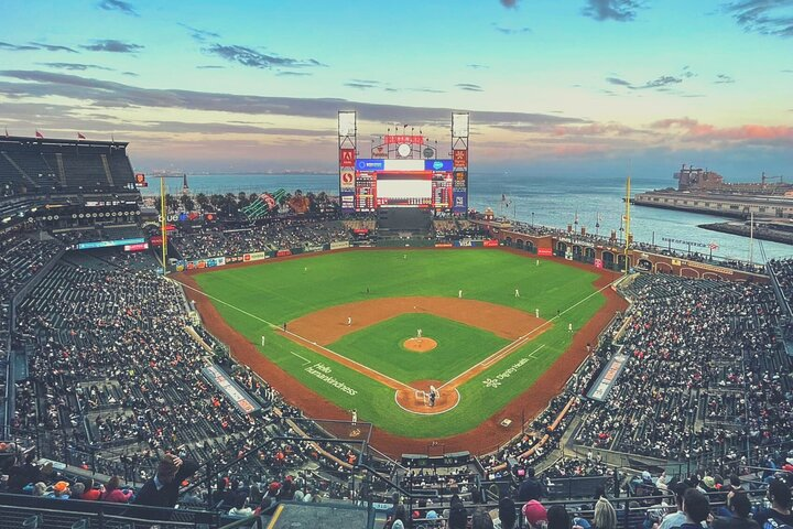 San Francisco Giants Baseball Game Tickets at Oracle Park - Photo 1 of 15